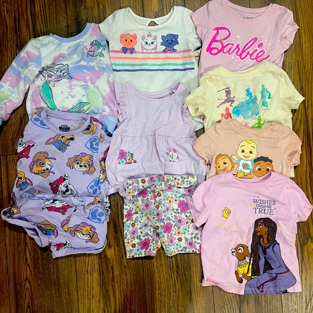 18 month Character Lot